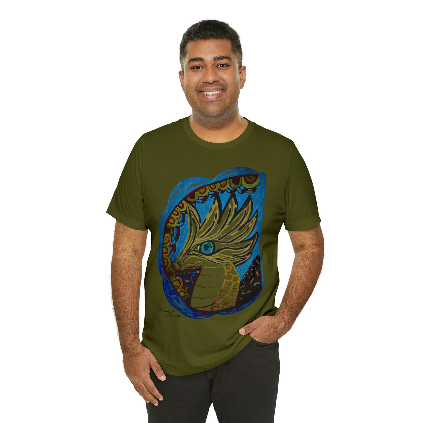 Dragon - Unisex Jersey Short Sleeve Tee