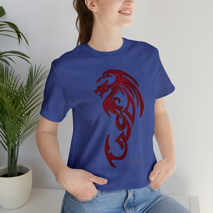 Dragon - Unisex Jersey Short Sleeve Tee