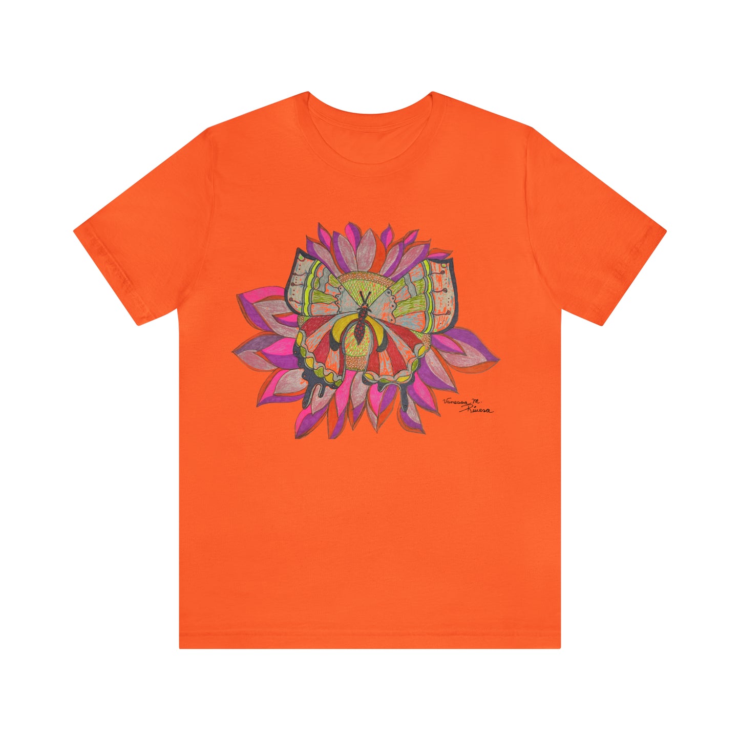 Butterfly - Unisex Jersey Short Sleeve Tee