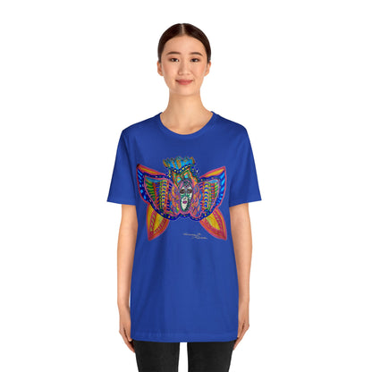 butterfly - Unisex Jersey Short Sleeve Tee