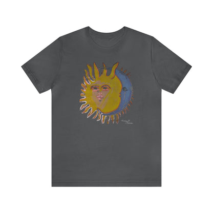 Sun - Unisex Jersey Short Sleeve Tee