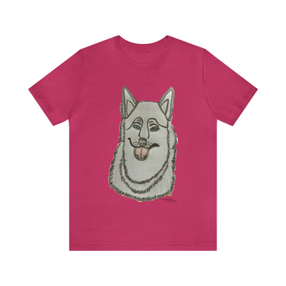 Dog - Unisex Jersey Short Sleeve Tee