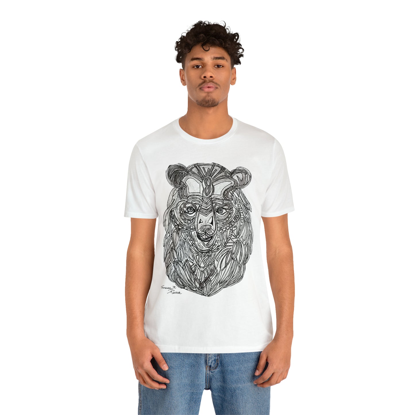 Bear - Unisex Jersey Short Sleeve Tee