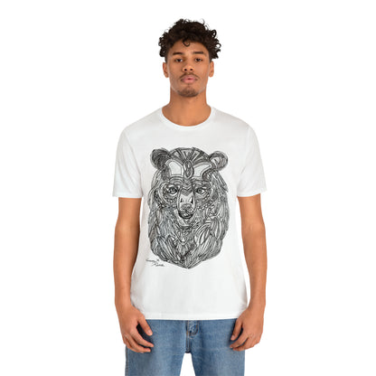 Bear - Unisex Jersey Short Sleeve Tee