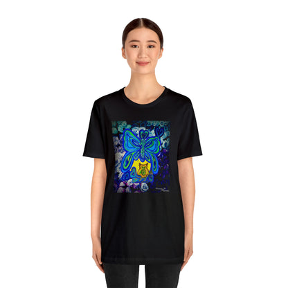 butterfly - Unisex Jersey Short Sleeve Tee