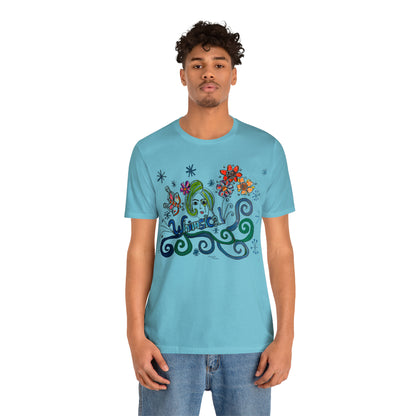 Whimsical - Unisex Jersey Short Sleeve Tee