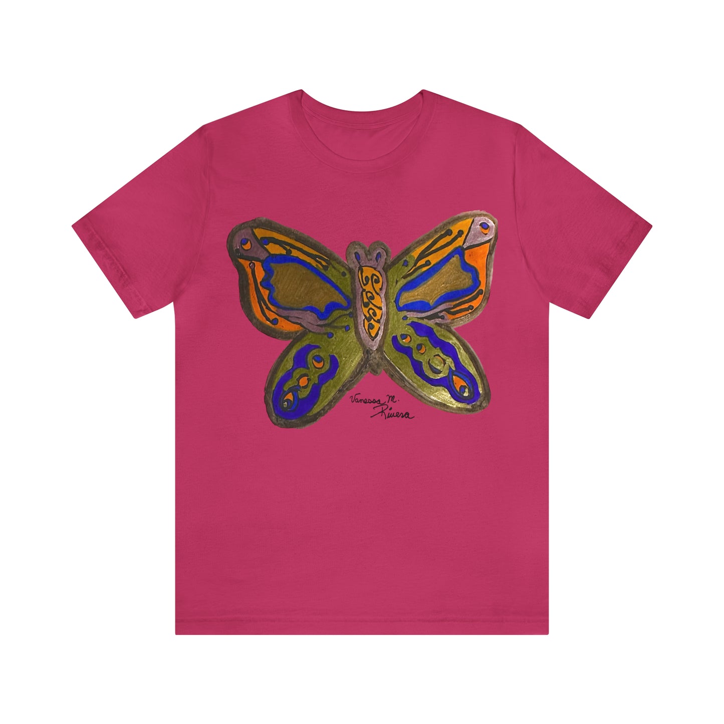 Butterfly - Unisex Jersey Short Sleeve Tee