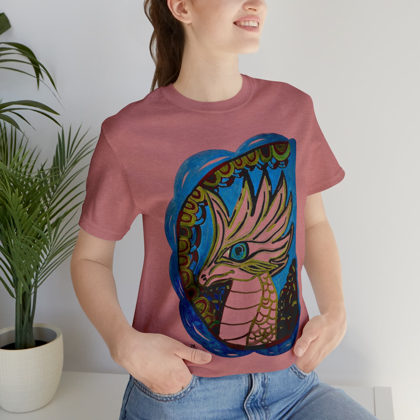 Dragon - Unisex Jersey Short Sleeve Tee