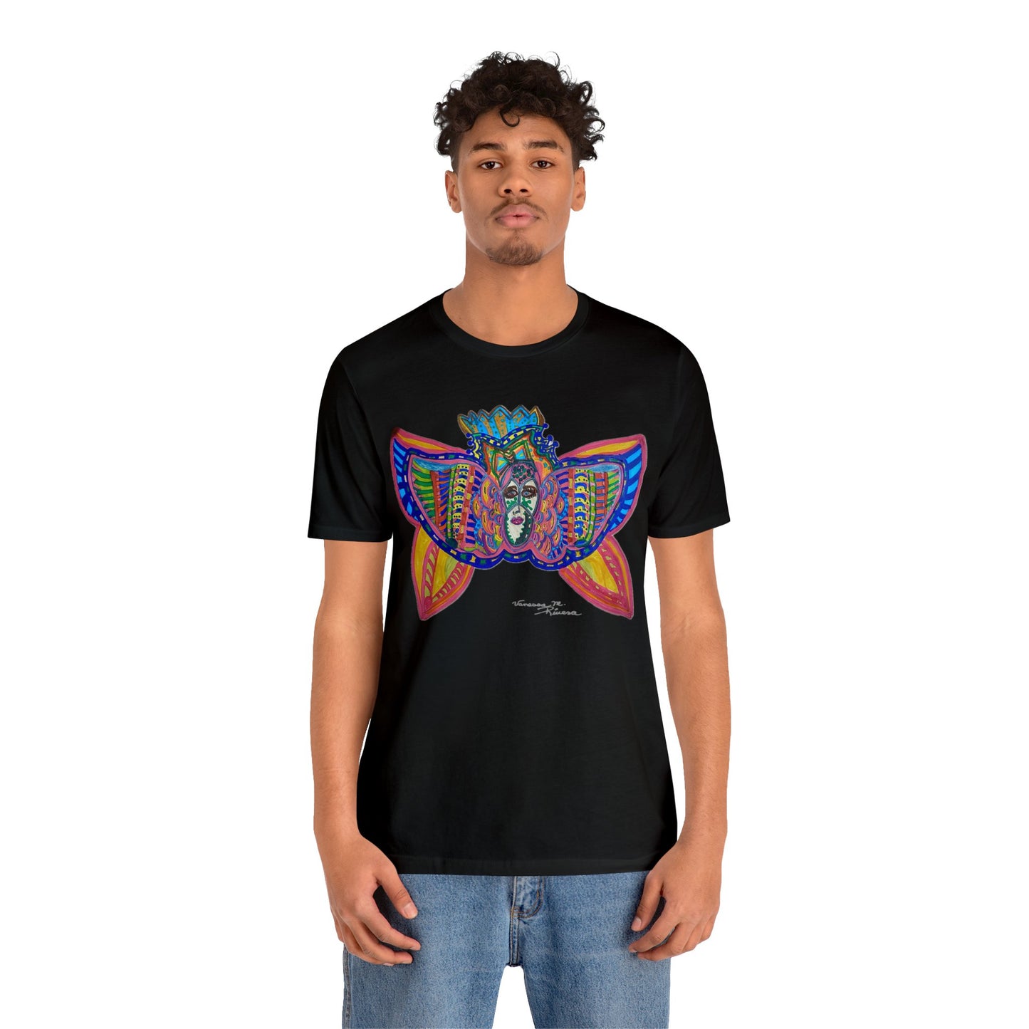 butterfly - Unisex Jersey Short Sleeve Tee