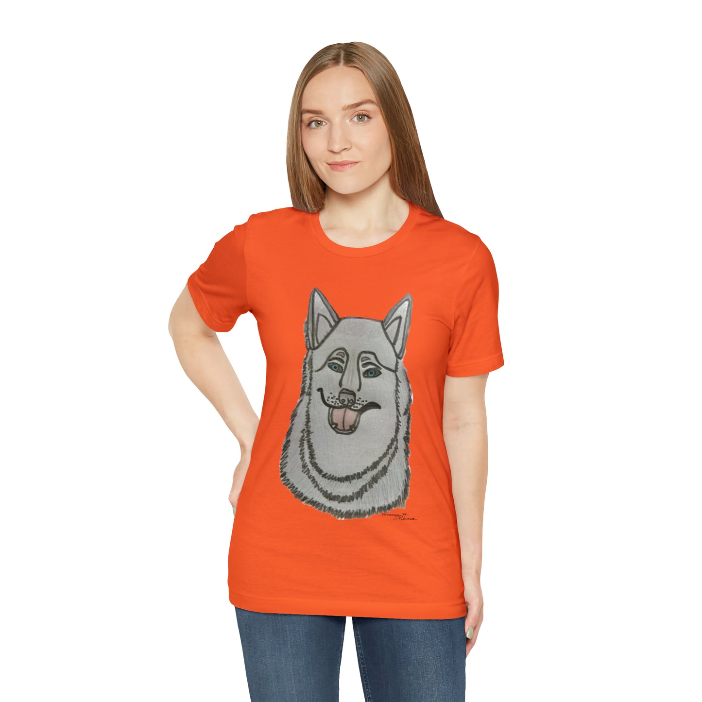 Dog - Unisex Jersey Short Sleeve Tee