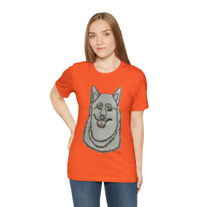 Dog - Unisex Jersey Short Sleeve Tee