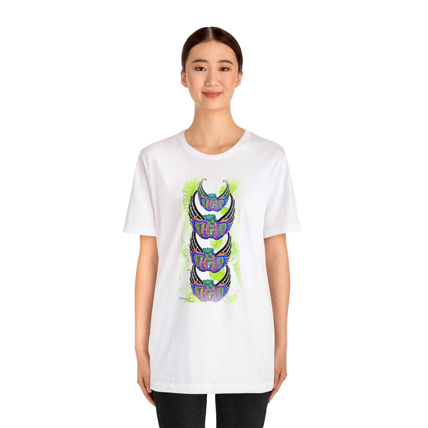 Butterfly - Unisex Jersey Short Sleeve Tee