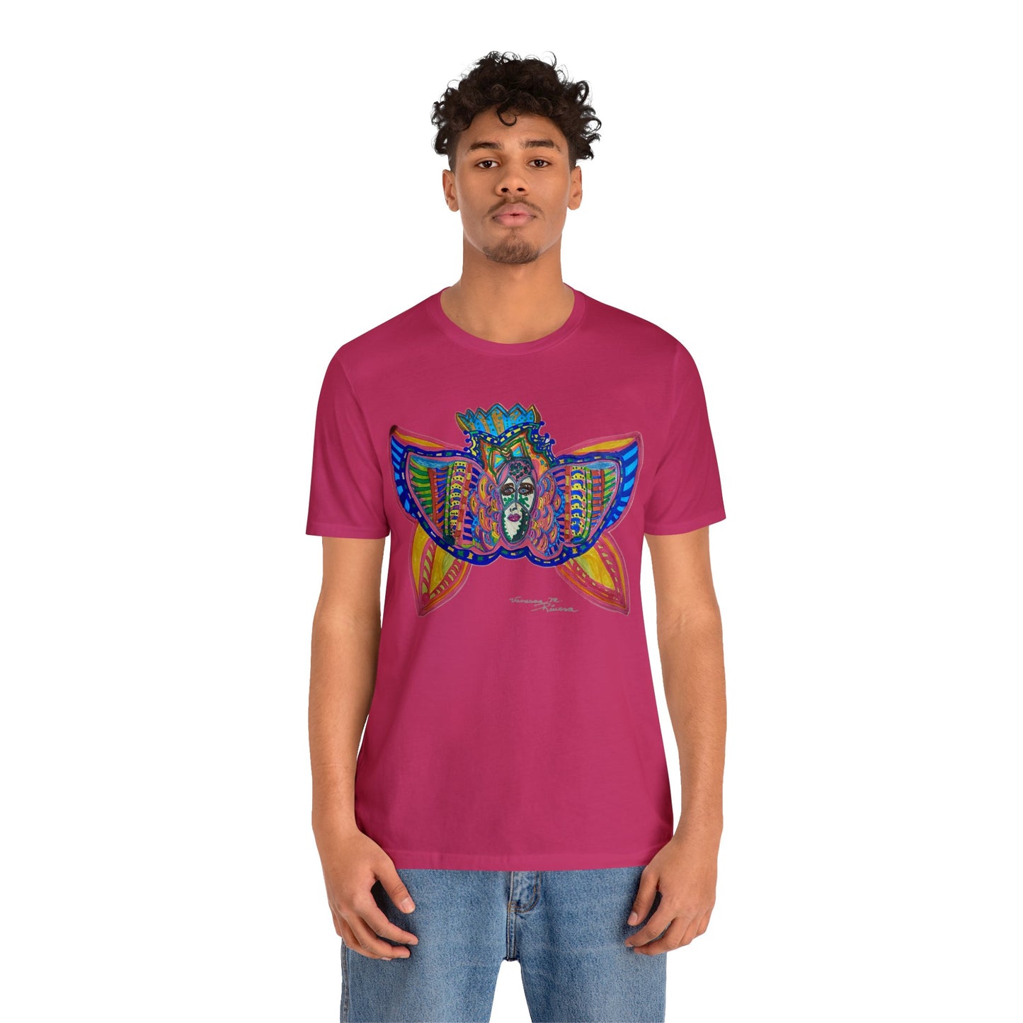 butterfly - Unisex Jersey Short Sleeve Tee