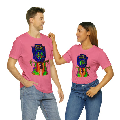 Owl - Unisex Jersey Short Sleeve Tee