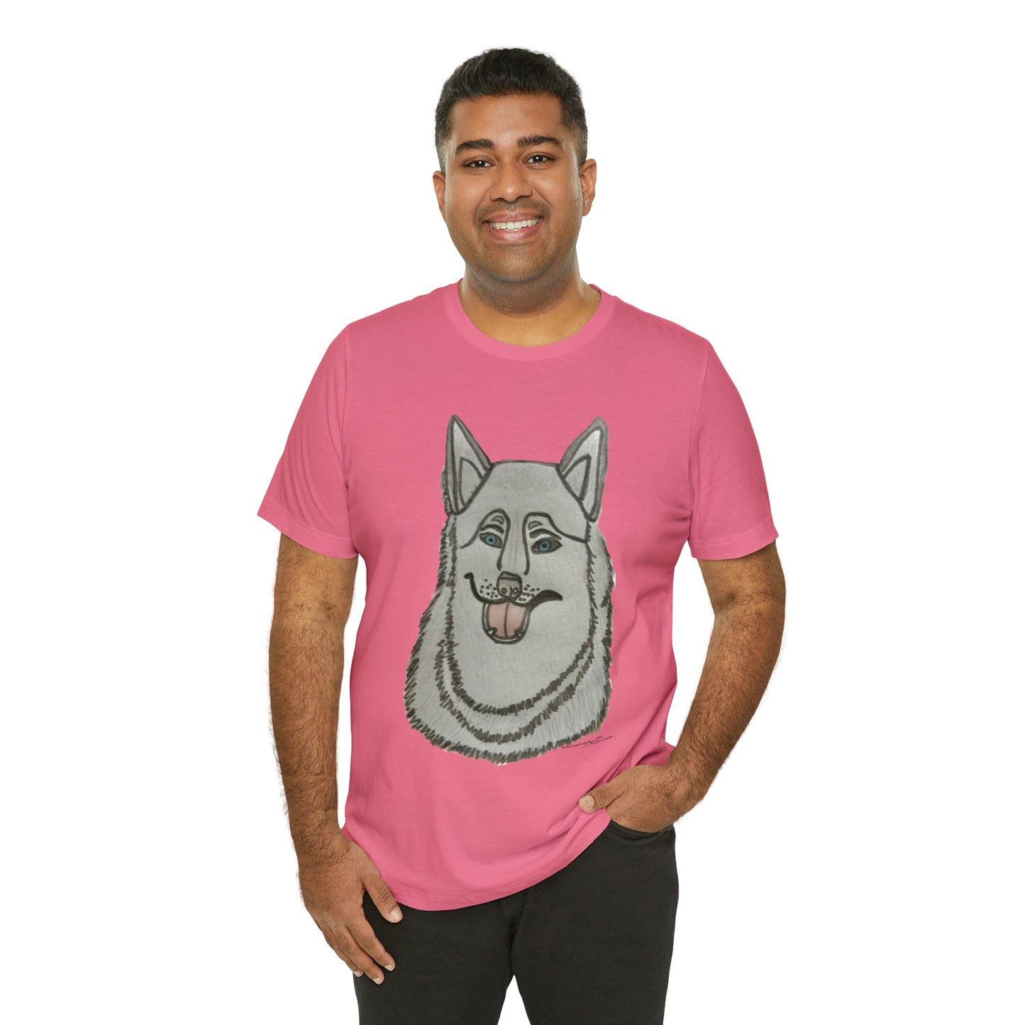 Dog - Unisex Jersey Short Sleeve Tee