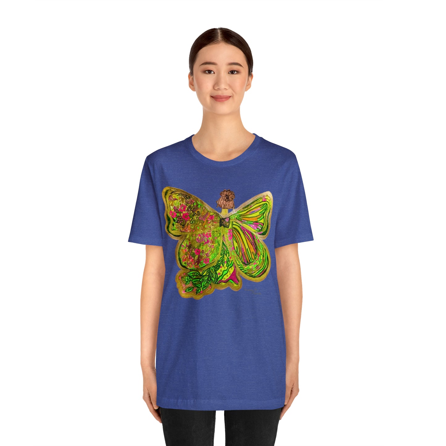 Fairy - Unisex Jersey Short Sleeve Tee