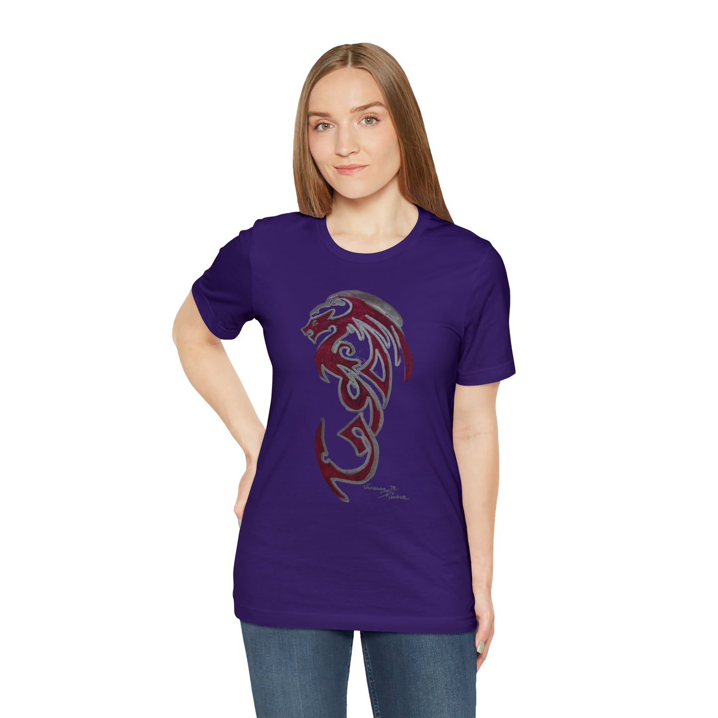 Dragon - Unisex Jersey Short Sleeve Tee