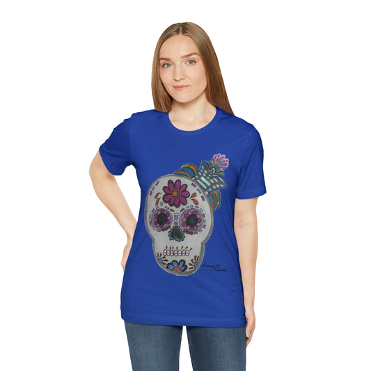 Skull - Unisex Jersey Short Sleeve Tee