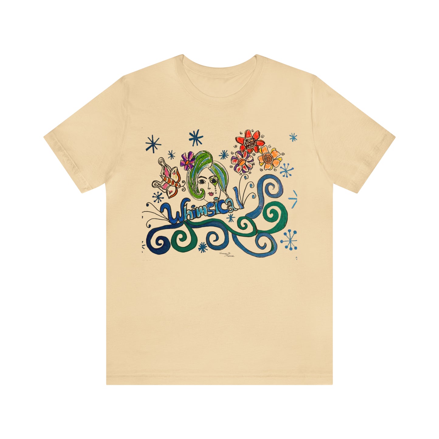 Whimsical - Unisex Jersey Short Sleeve Tee