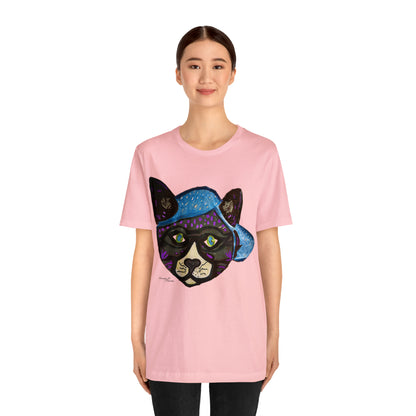 Cat - Unisex Jersey Short Sleeve Tee