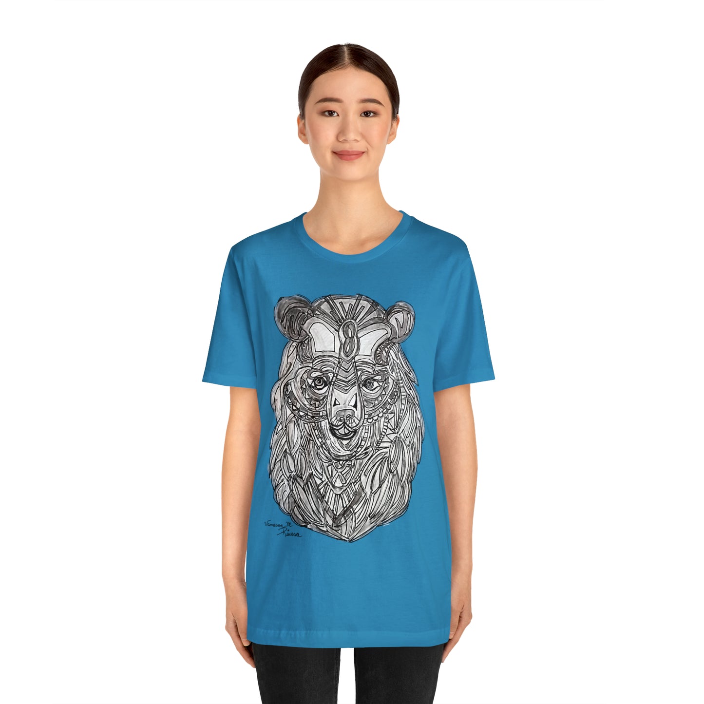 Bear - Unisex Jersey Short Sleeve Tee