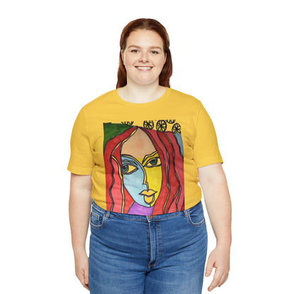 Face - Unisex Jersey Short Sleeve Tee