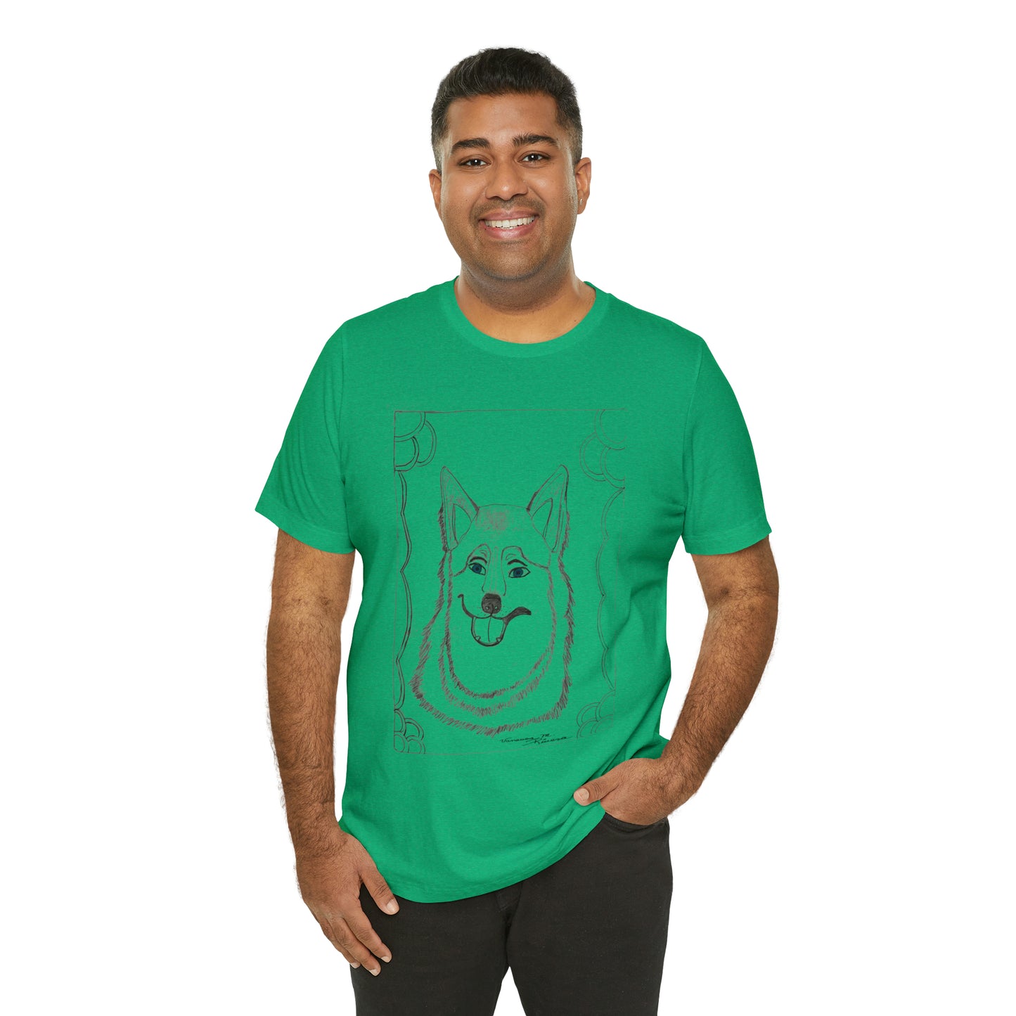 Dog - Unisex Jersey Short Sleeve Tee