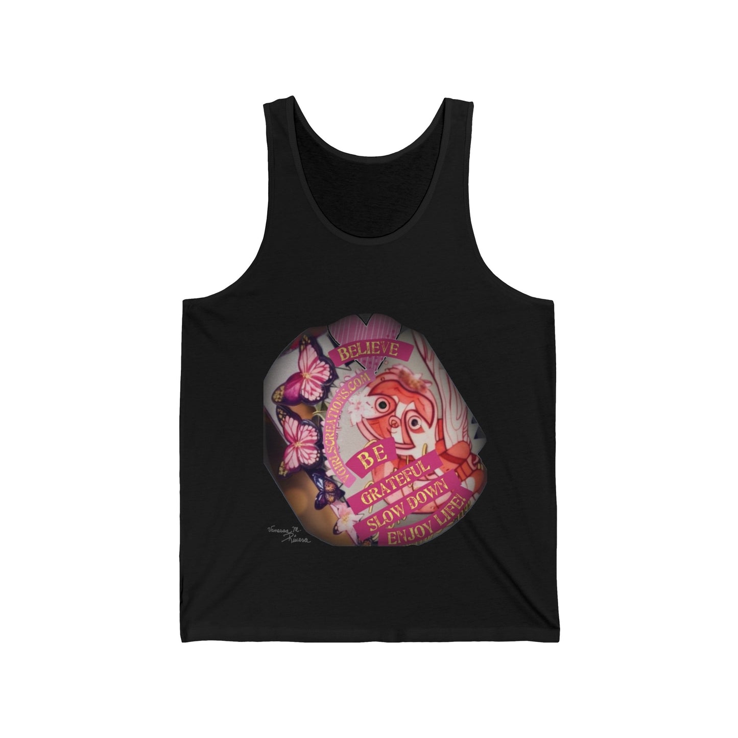 Sloth - Unisex Jersey Tank