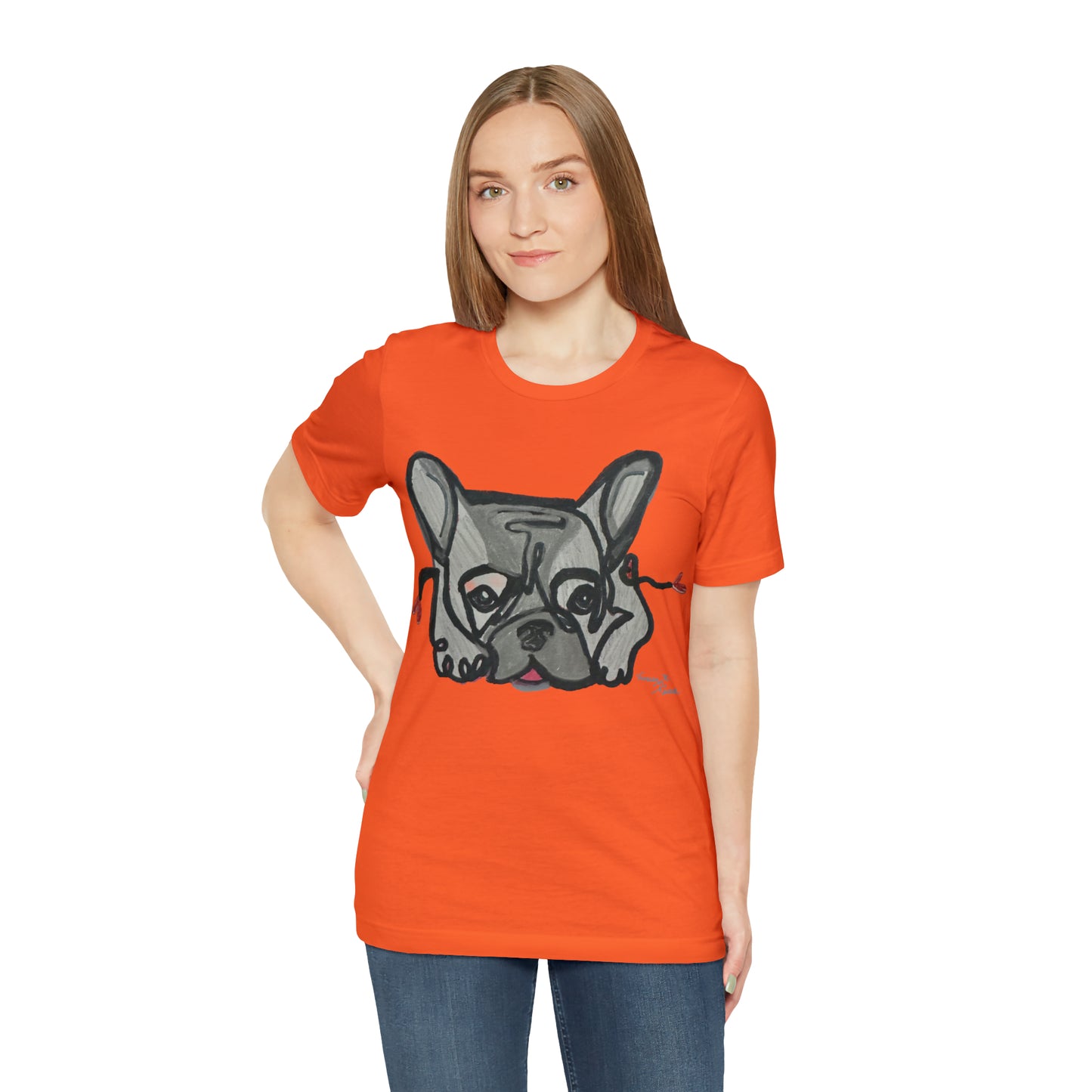 dog - Unisex Jersey Short Sleeve Tee