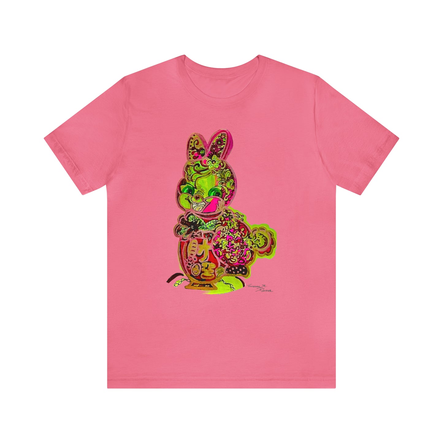 Bunny - Unisex Jersey Short Sleeve Tee