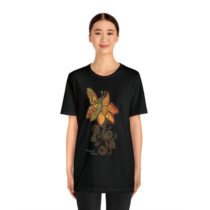 Butterfly - Unisex Jersey Short Sleeve Tee