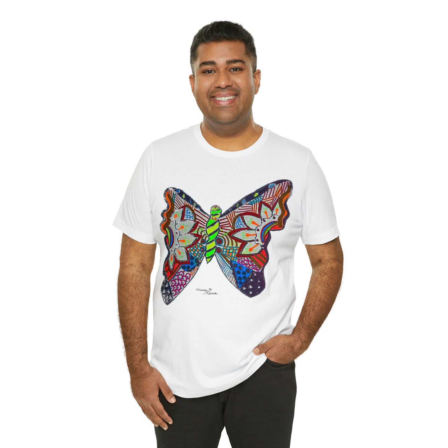 Butterfly - Unisex Jersey Short Sleeve Tee