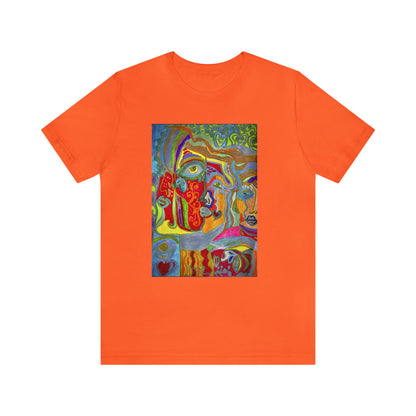 Abstract - Unisex Jersey Short Sleeve Tee