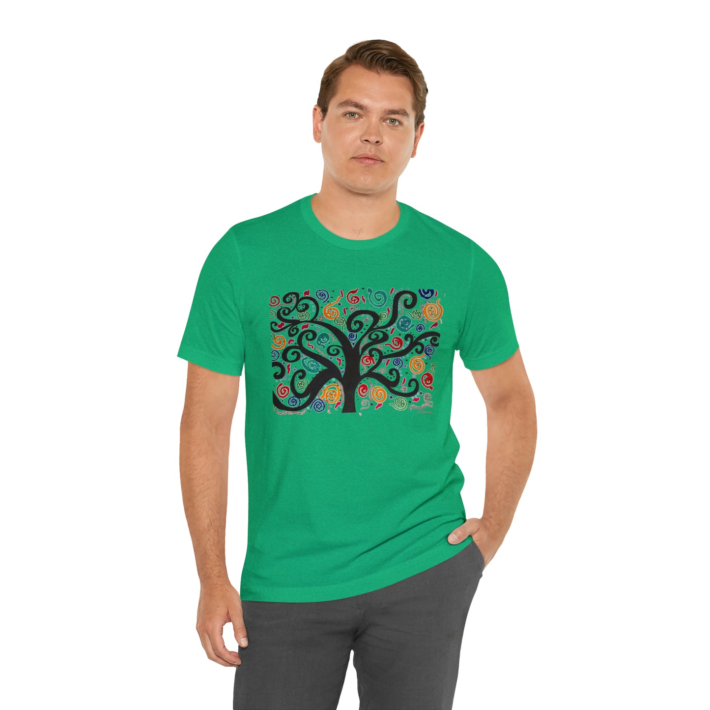 tree - Unisex Jersey Short Sleeve Tee