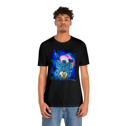 butterfly - Unisex Jersey Short Sleeve Tee