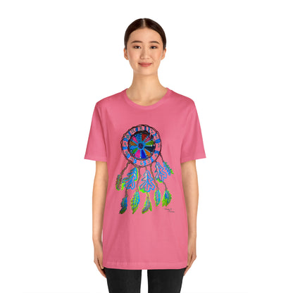 Abstract - Unisex Jersey Short Sleeve Tee