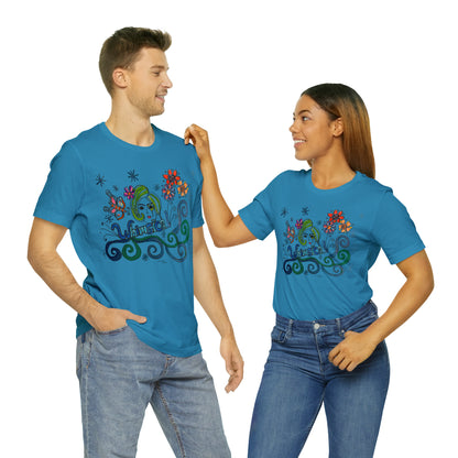 Whimsical - Unisex Jersey Short Sleeve Tee