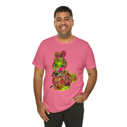 Bunny - Unisex Jersey Short Sleeve Tee