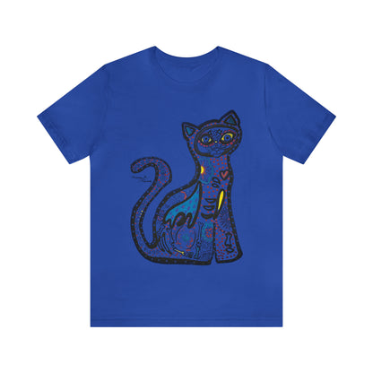 Cat - Unisex Jersey Short Sleeve Tee