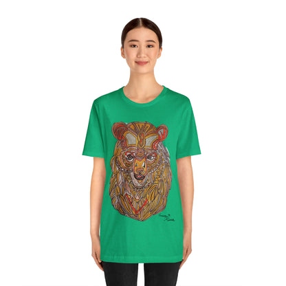 Lion - Unisex Jersey Short Sleeve Tee