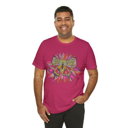 Butterfly - Unisex Jersey Short Sleeve Tee