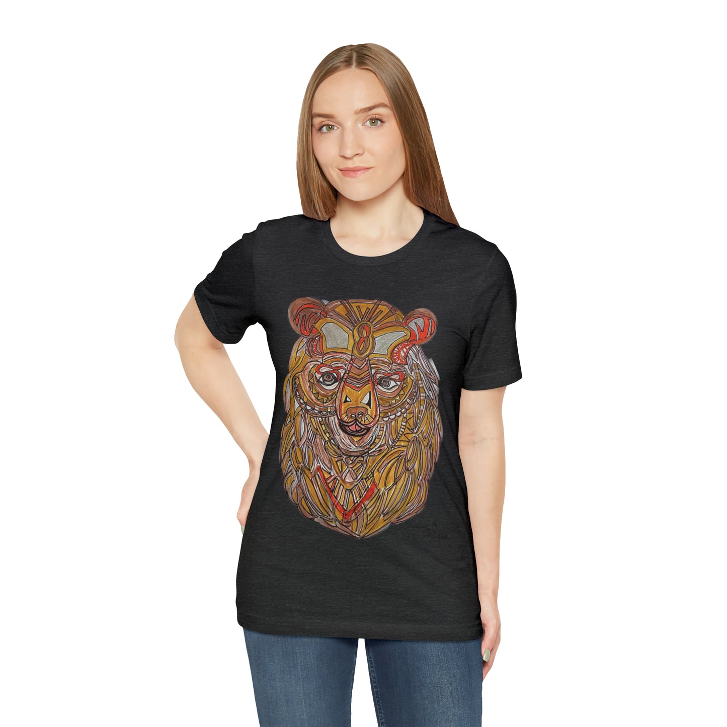 Lion - Unisex Jersey Short Sleeve Tee