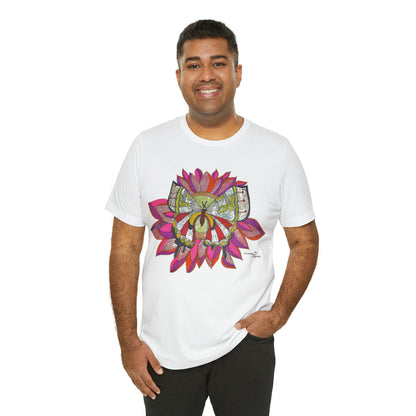 Butterfly - Unisex Jersey Short Sleeve Tee