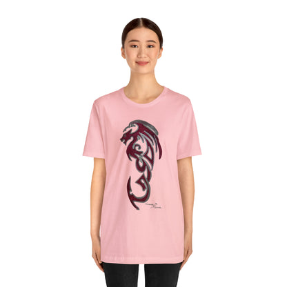 Dragon - Unisex Jersey Short Sleeve Tee