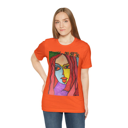 Face - Unisex Jersey Short Sleeve Tee