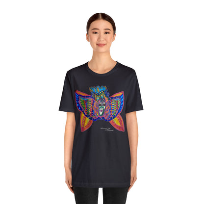 butterfly - Unisex Jersey Short Sleeve Tee