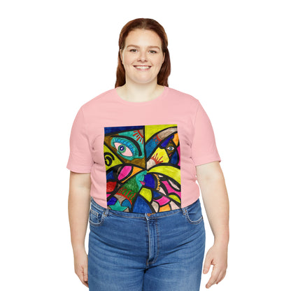 Abstract - Unisex Jersey Short Sleeve Tee