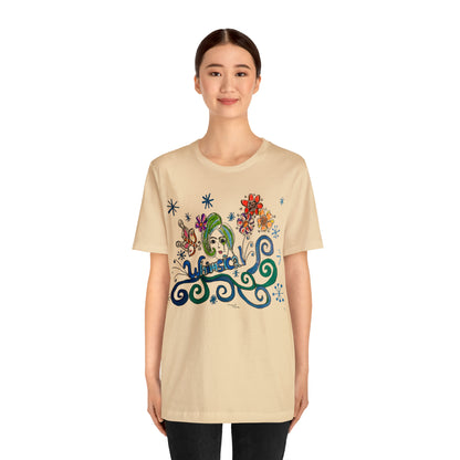 Whimsical - Unisex Jersey Short Sleeve Tee