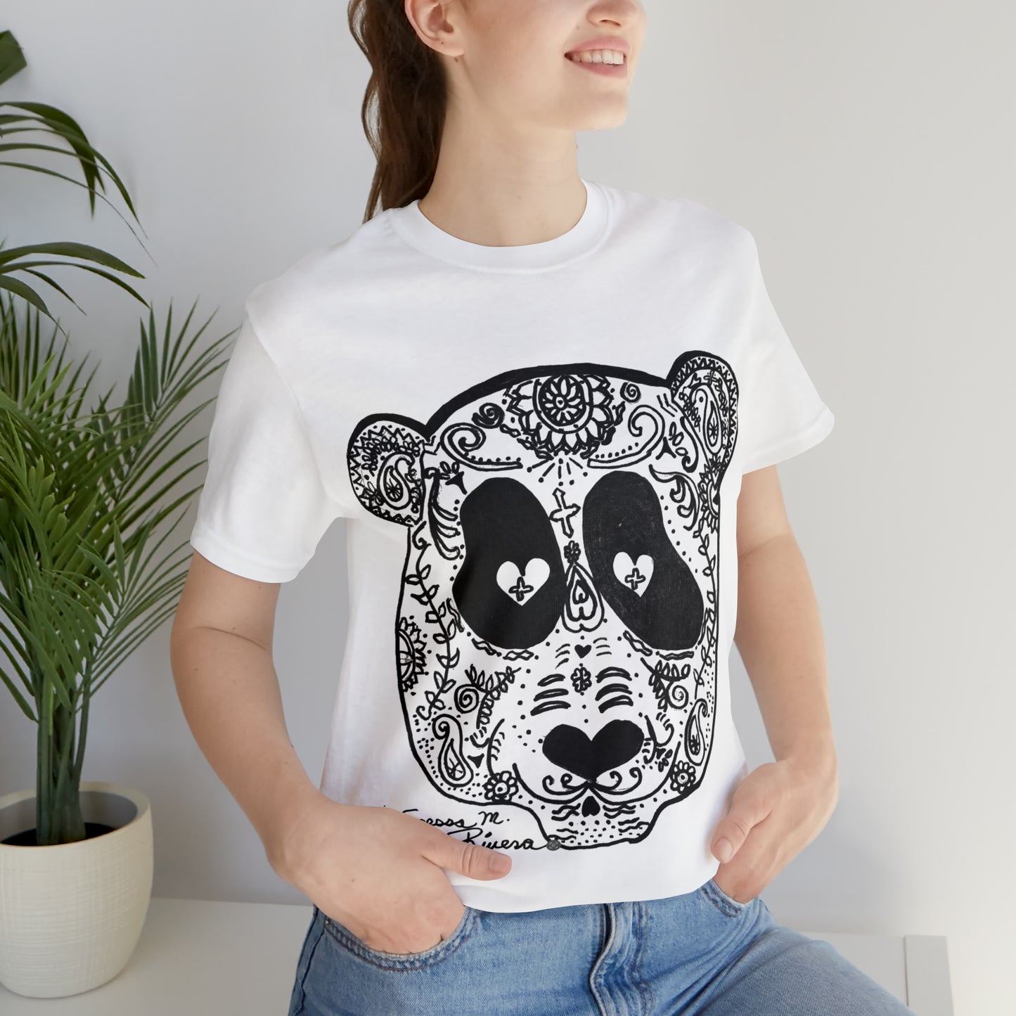 Bear - Unisex Jersey Short Sleeve Tee