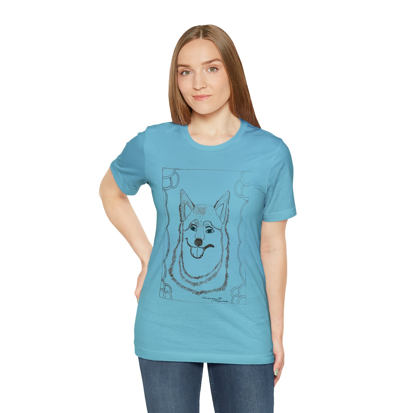 Dog - Unisex Jersey Short Sleeve Tee